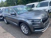 Skoda Kodiaq uszkodzony