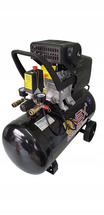 KOMPRESOR olejowy sprężarka 50L – ONEX OX-1004.