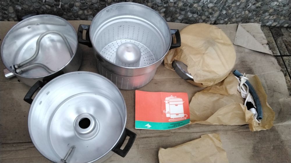 Соковарка СССР..