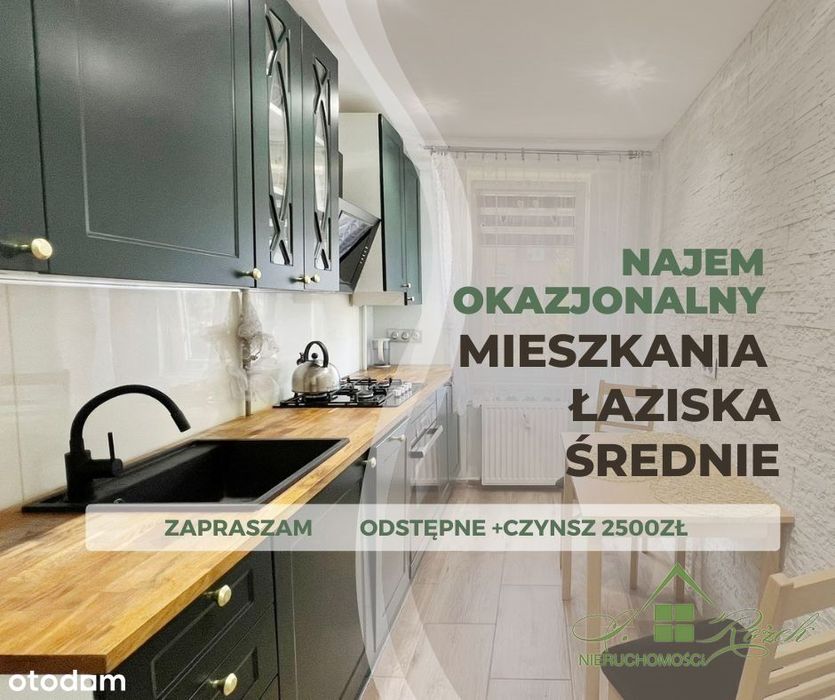 Mieszkanie Do Wynajęcia 2 Pok Łazisksa Średnie