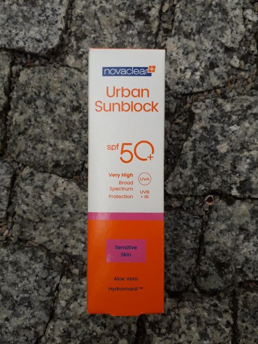Krem SPF50 Sensitive Skin