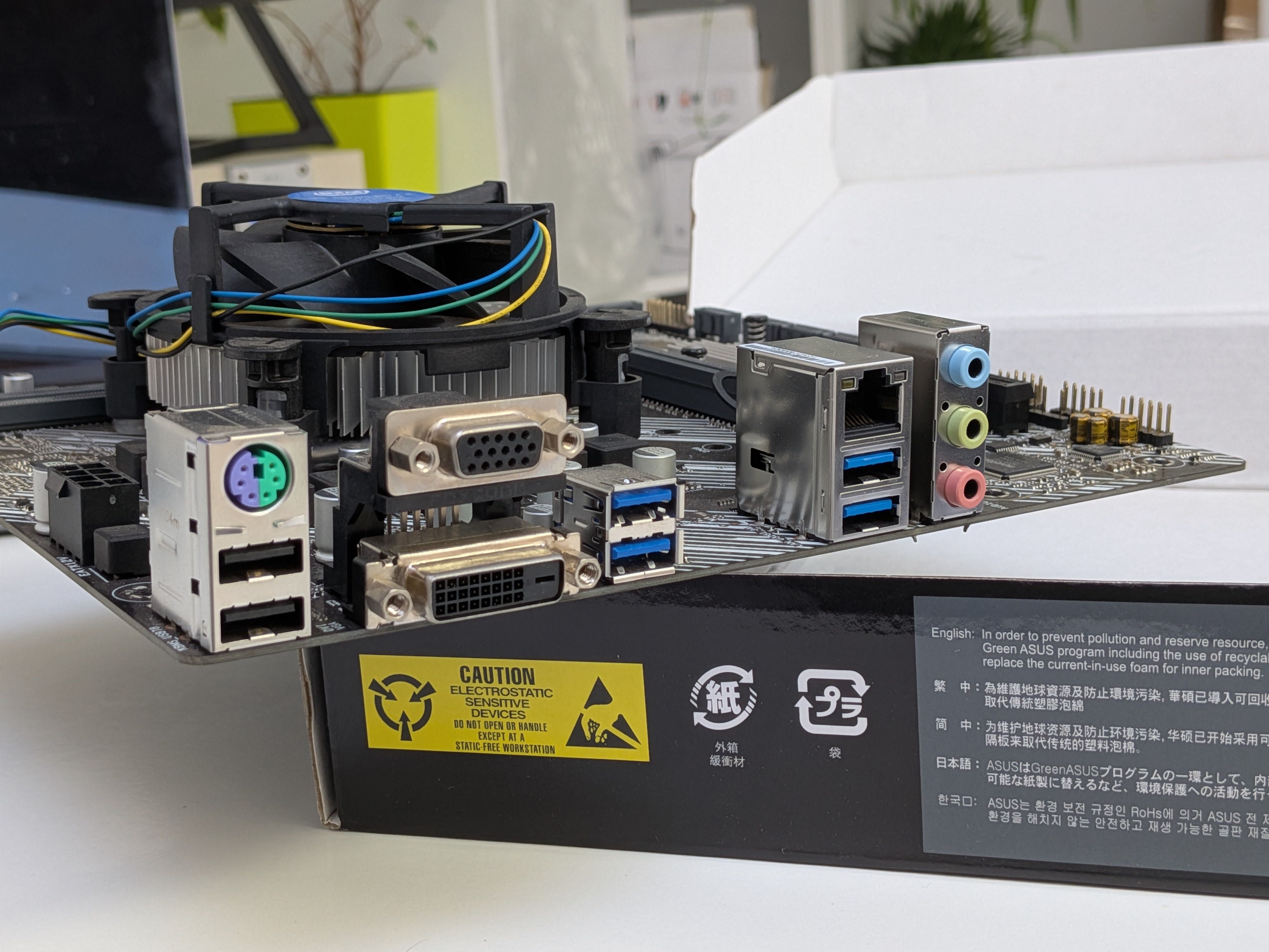 Материнська плата Asus PRIME B460M-K LGA1200 B460 PCIE 3.0 2*DDR4