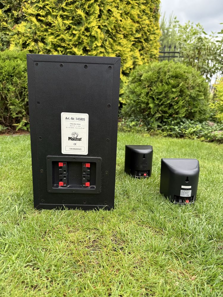 Zestaw głośników Magnat – subwoofer + 2 satelity