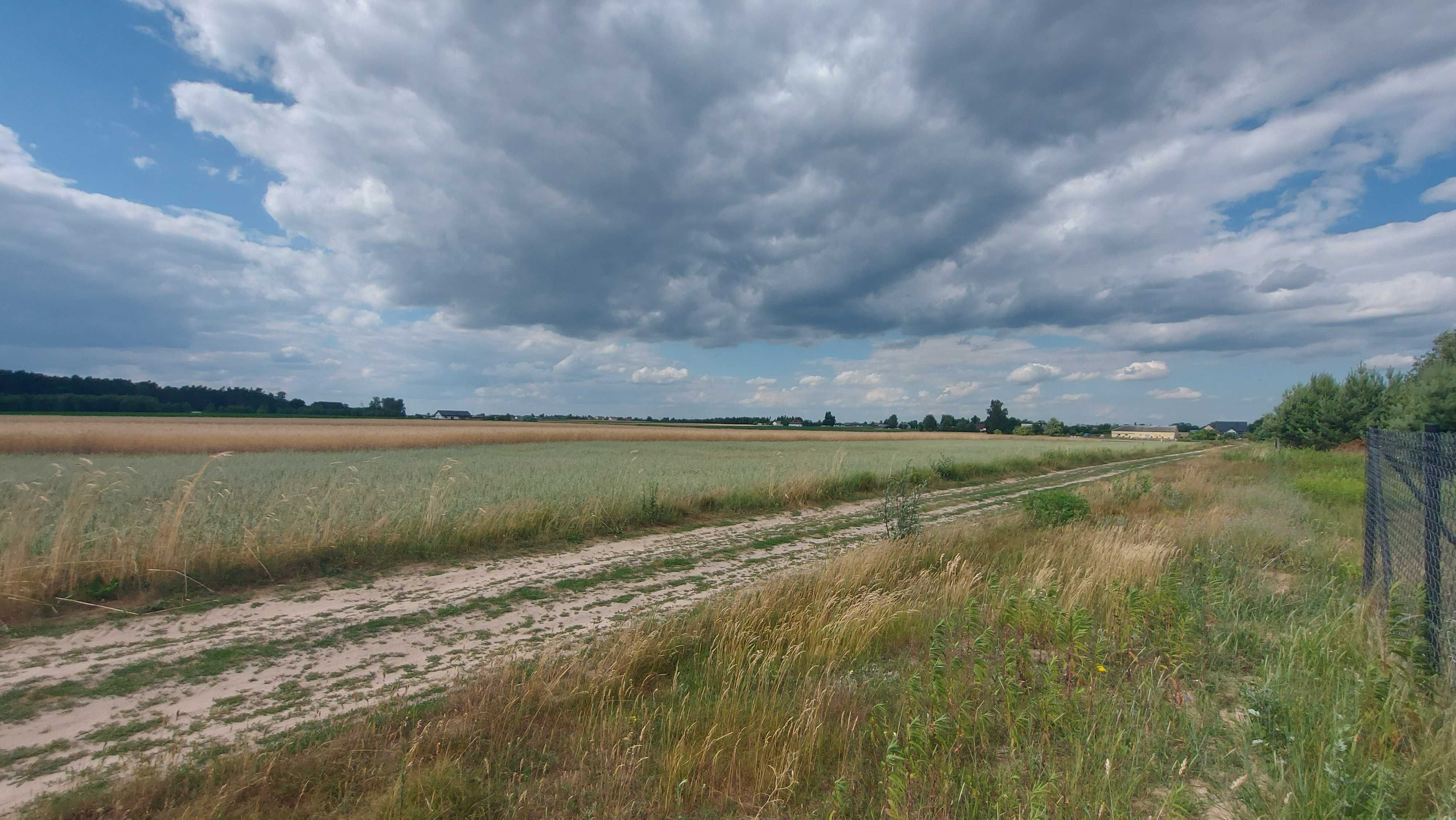 Działka budowlana 919m² przy lesie Kawęczyn Gmina Obrowo