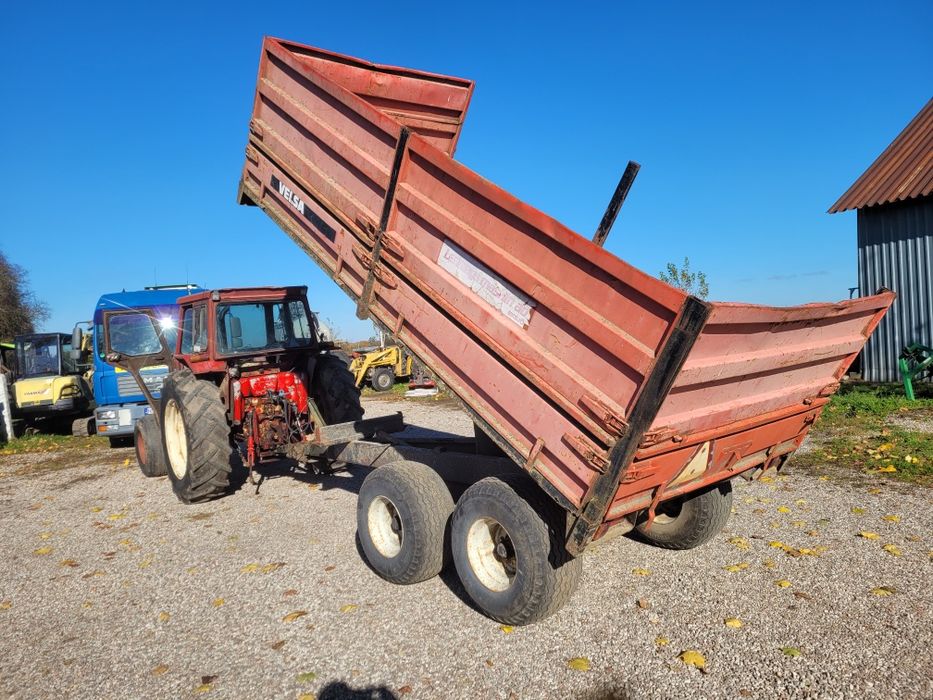 Przyczepa wywrotka 8.5t tandem velsa