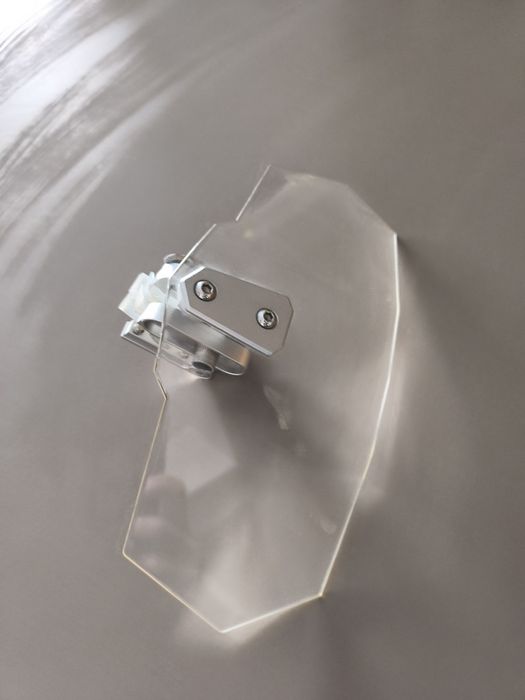 Viseira mota em bom estado