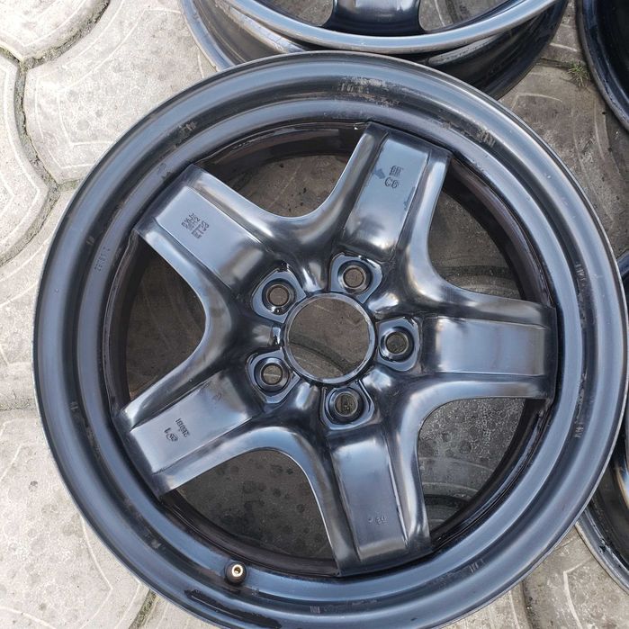 Диски залізні структ.R16 5х110 6.5j ЕT39 ЦО65,1 140$/4шт.