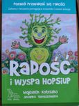 Radość i wyspa hopsiup