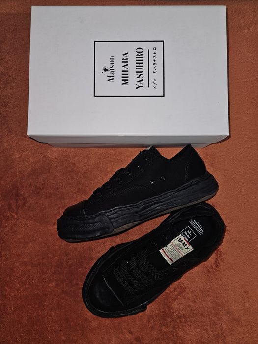 Кеди Mihara Yasuhiro 42 розмір | Михары, MMY, Maison Mihara Yasuhiro