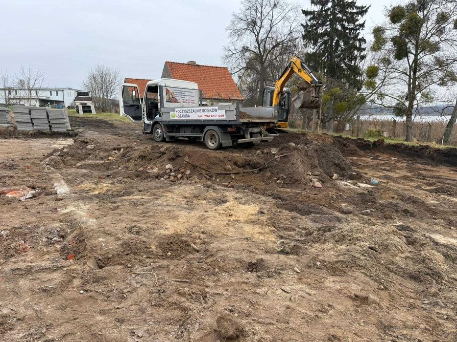 Usługi Wywrotką/Transport 4t/7t