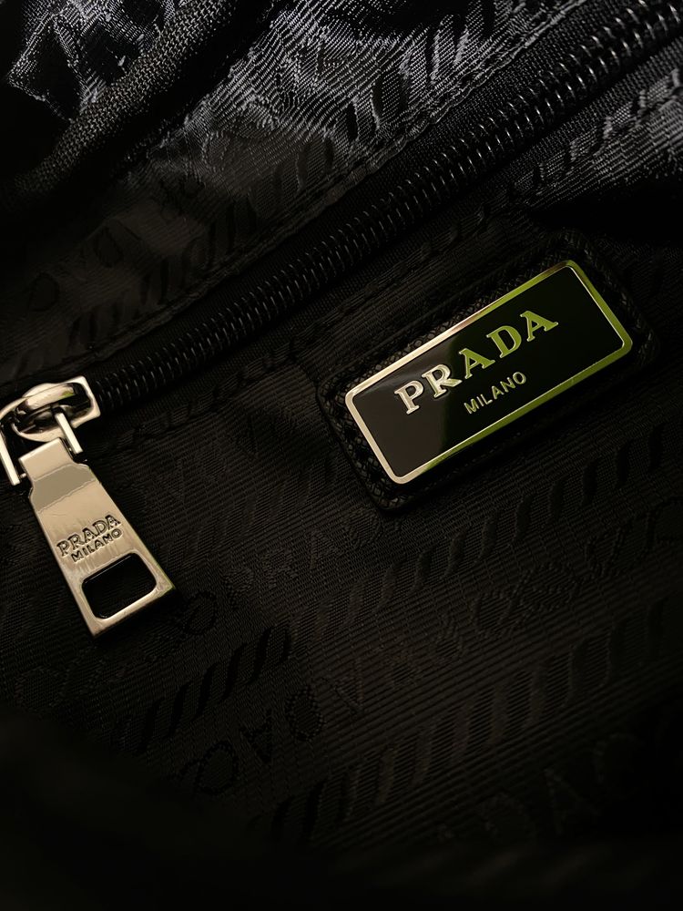 PRADA Re-Nylon Shoulder Bag Men Unisex