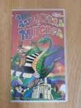 Filme Animação VHS Uma Aventura Mágica