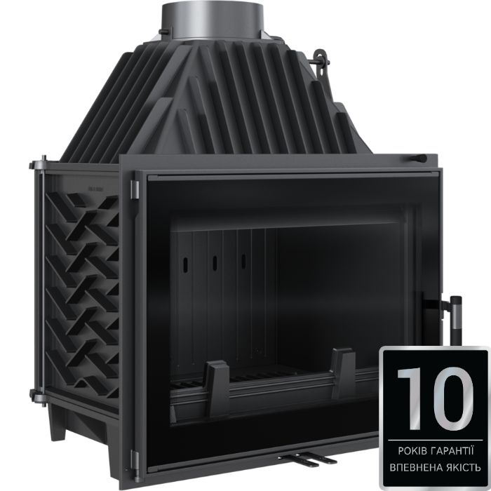 Камінна топка Kratki ZOSIA ECO - 12 kw (БЕЗПЛАТНА ДОСТАВКА)
