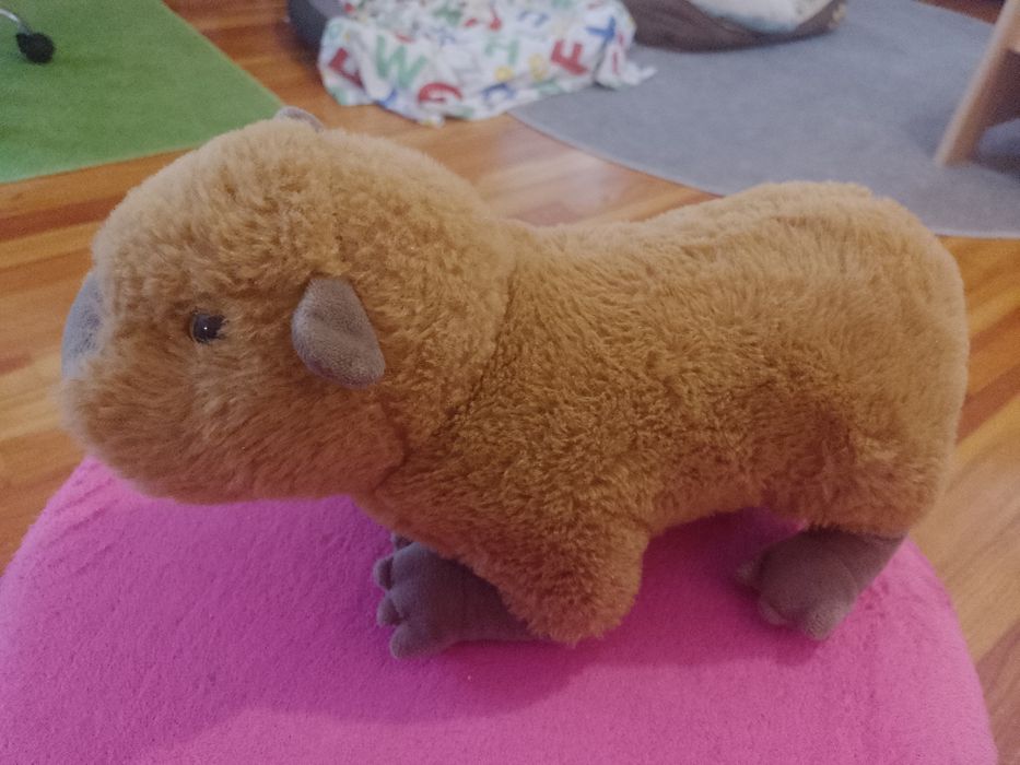 Kapibara pluszowa stan bdb