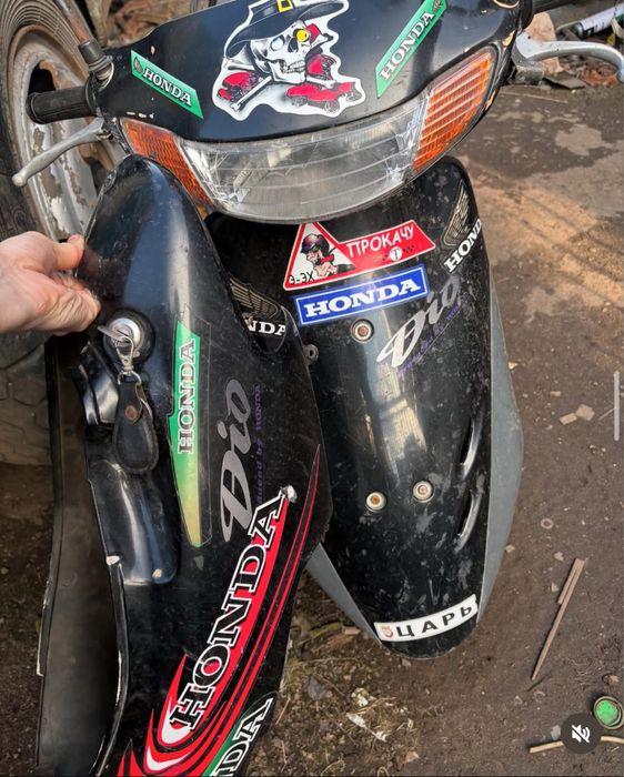 Розбір Honda dio 18 27 28 34 35 56 suzuki lets 1 2 3 sepia дзвоніть