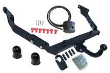 HAK HOLOWNICZY + WIĄZKA 7 PIN + GNIAZDO CITROEN BERLINGO 1 I 96-2008+FL  PEUGEOT PARTNER