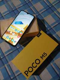 POCO  M5 Black 4 x 64 Новый