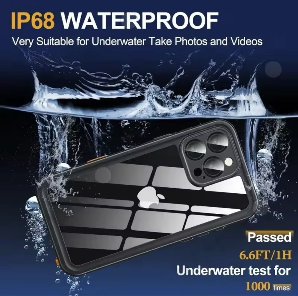 Capa chuva para iphone