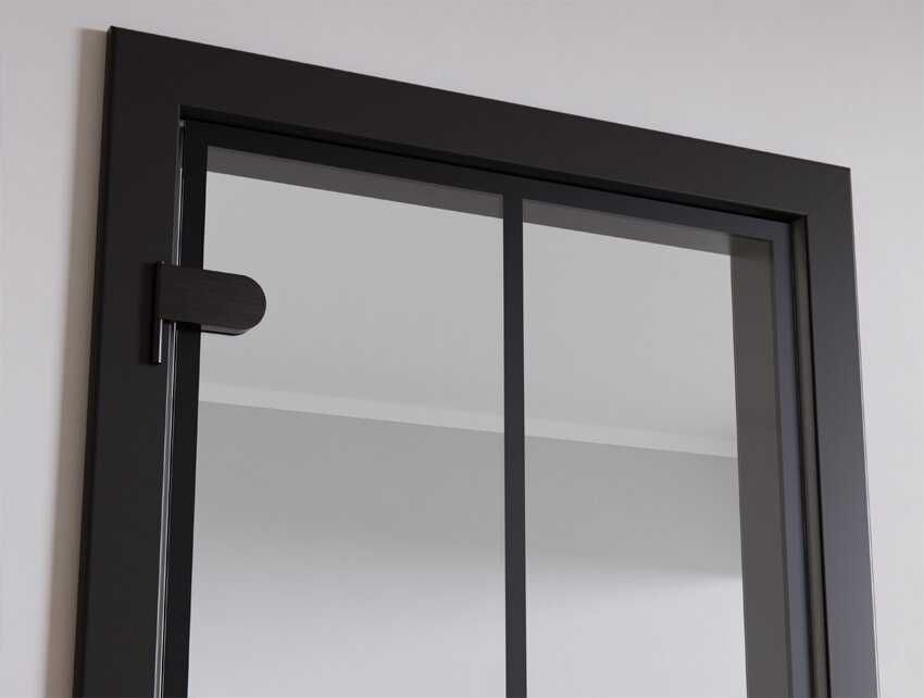 Drzwi szklane Loft Glass 6 pól
