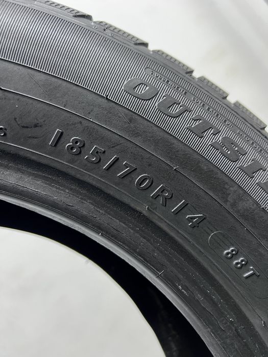 2шт зима 185/70/R14 Dunlop SP Winter Response