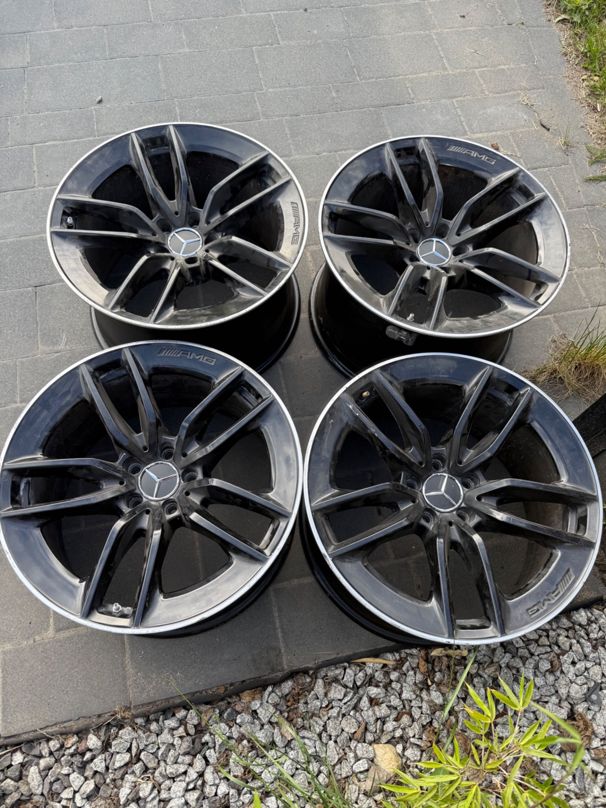 Felgi Mercedes AMG 4door 19 9,5j i 11j oryginalne