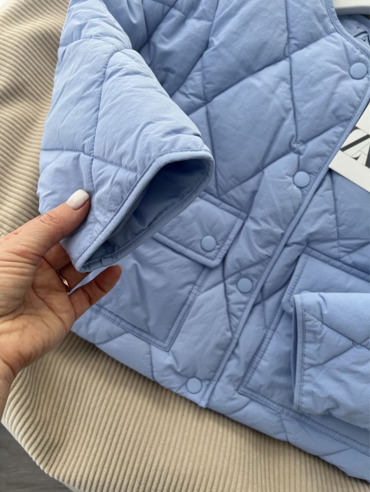 Zara весняна курткв 140, zara демисезонная куртка 140