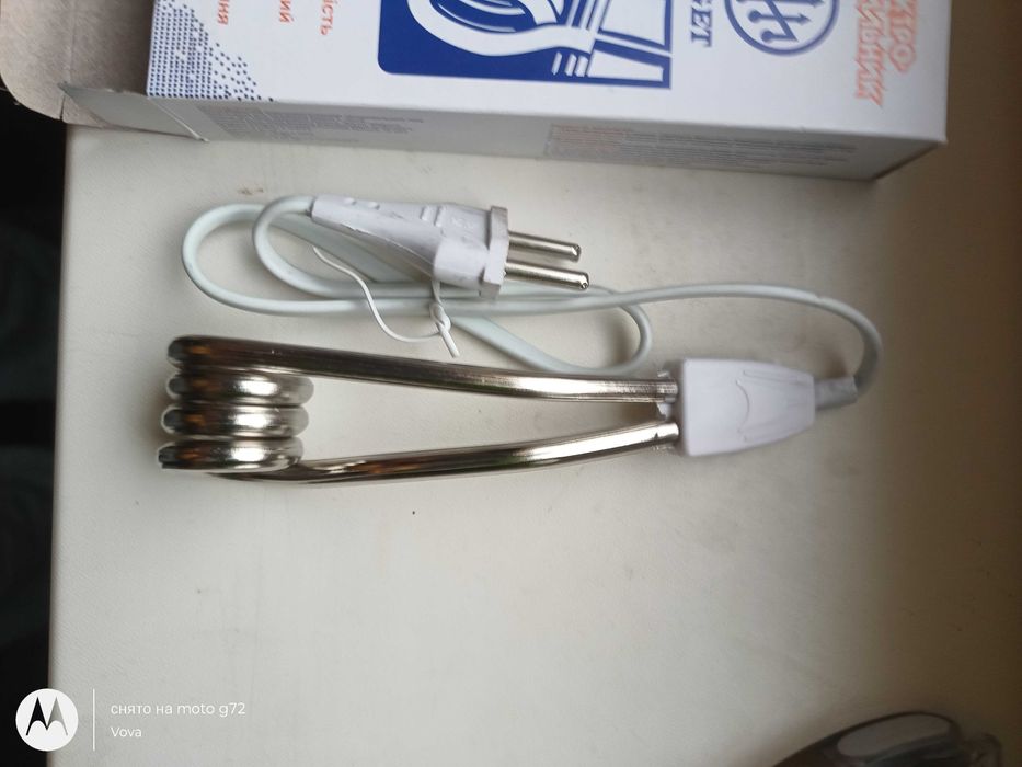 Кипятильник для стакана, 500 Вт.