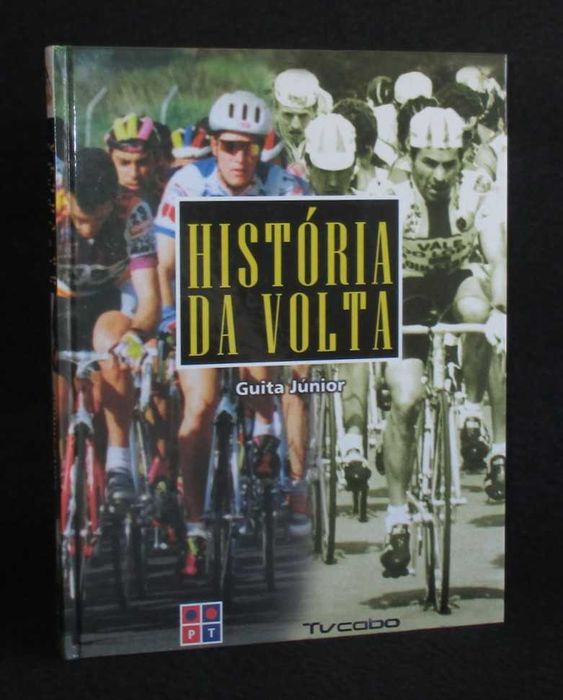 Livro História da Volta Marçal Grilo Guita Jr Alves Barbosa Autografad