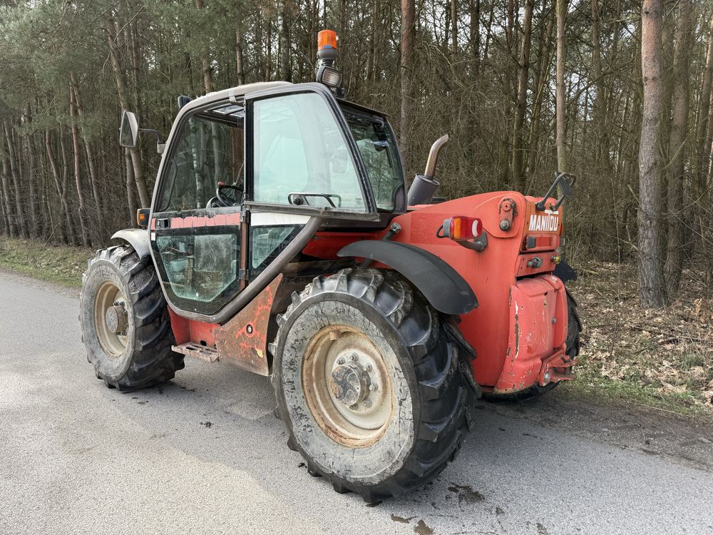 Ładowarka teleskopowa Manitou 634-120 , okazja ,