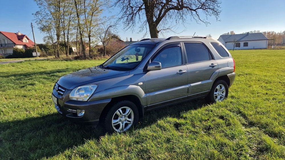 Kia Sportage Kia Sportage 2.0 LPG Bardzo dobry stan
