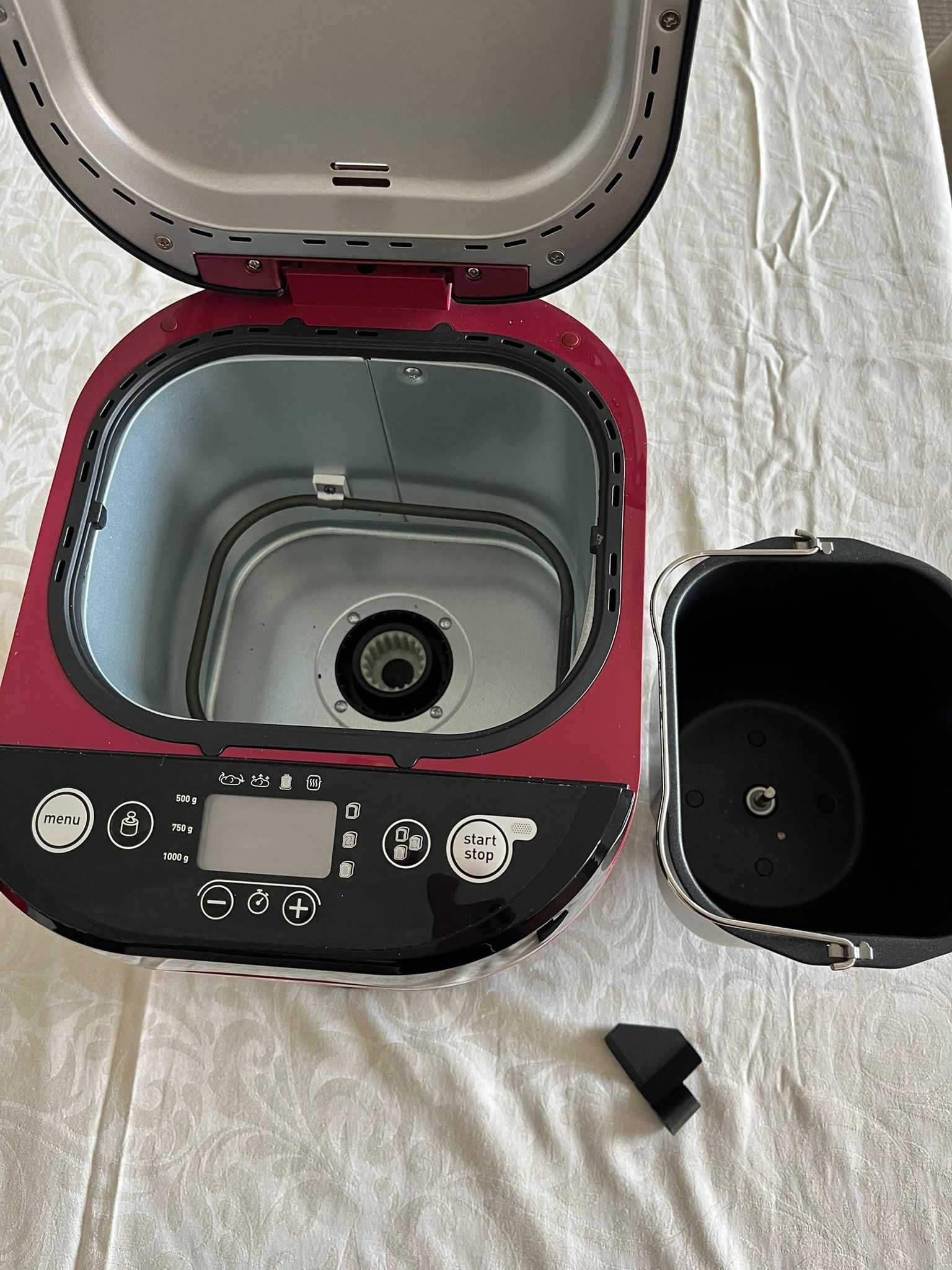 Máquina de Pão Moulinex Pain Plaisir – Como Nova – Com Acessórios