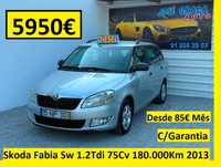 Skoda Fabia Sw 1.2Tdi 75Cv 180.000Km 03/2013