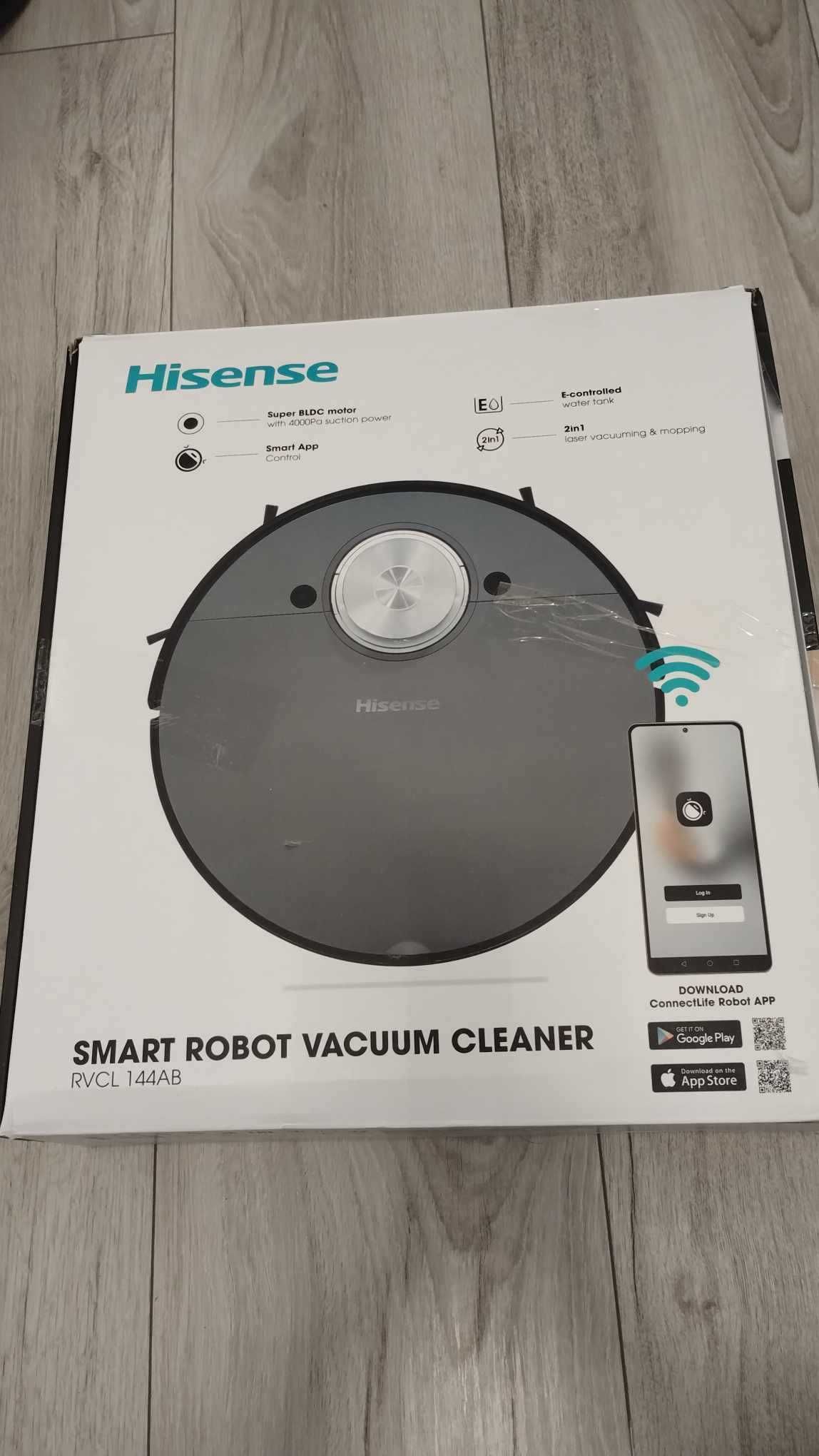 Robot sprzątający HISENSE RVCL144AB