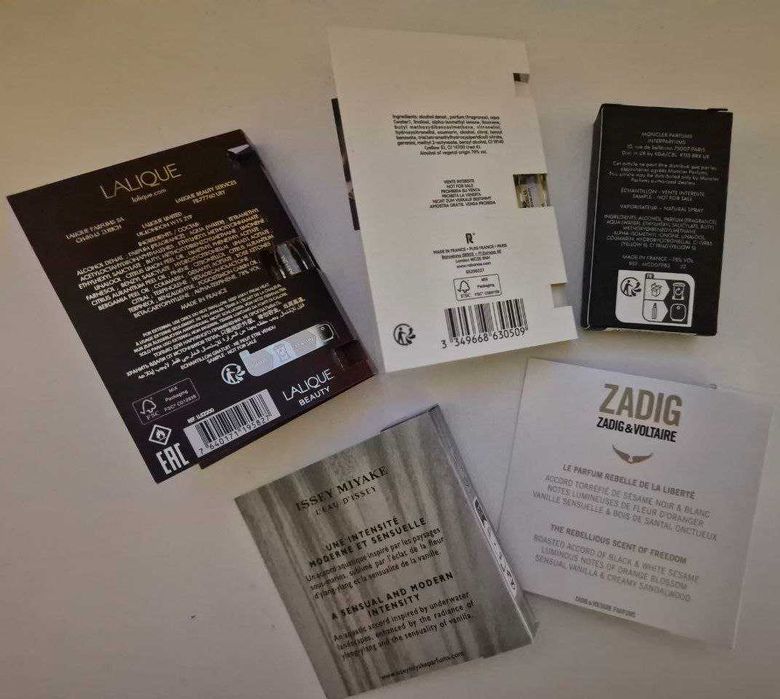 Парфум жіночий мініатюрки, нові