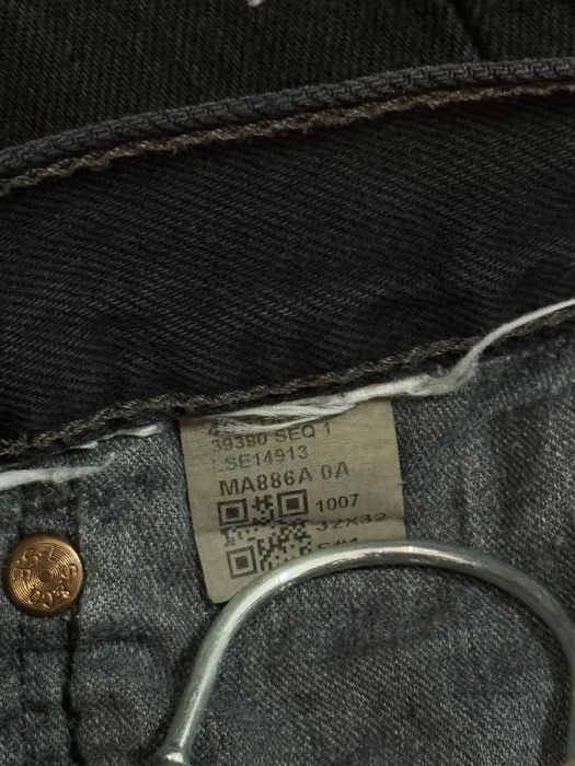 spodnie męskie firmy  Levi’s