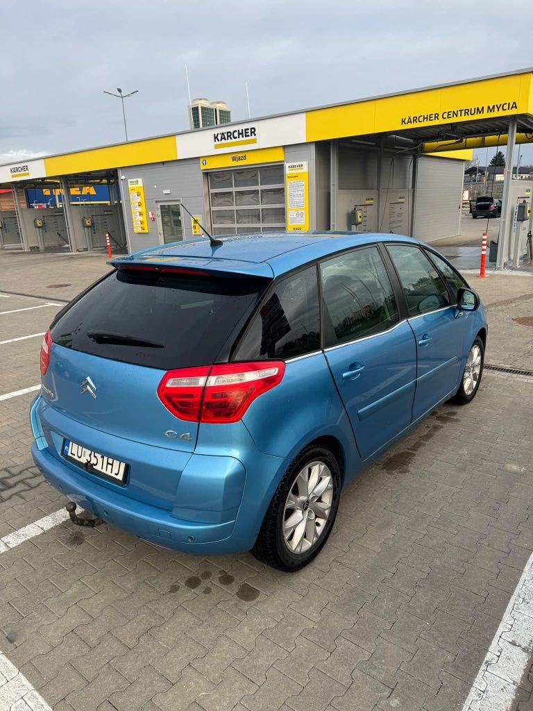 Citroen c 4 Picasso 2007 r ,2.0 B+Gas.  Pół automat