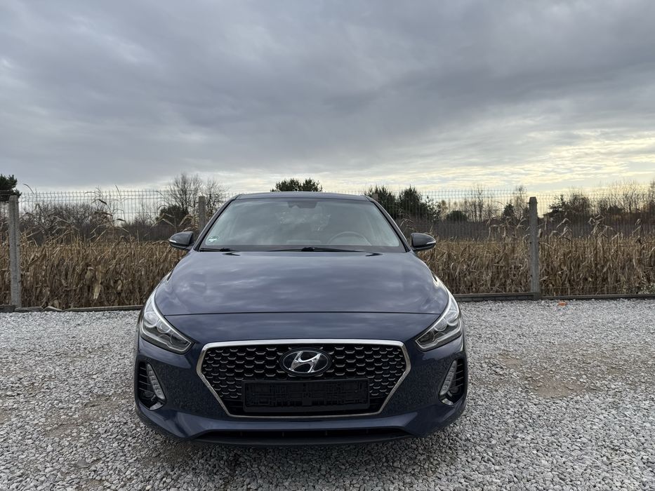 Hyundai i30 2017 rok 1.4 T-GDI benzyna  full led bogato wyposażony