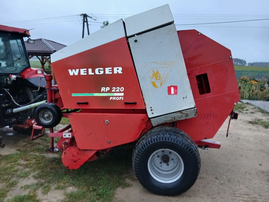 Sprzedam belarkie welger rp 220