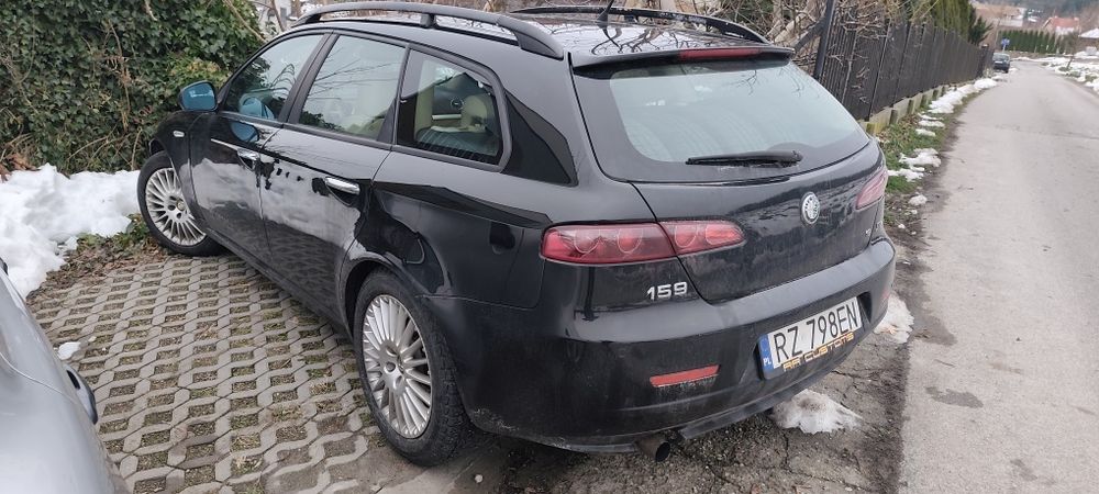 Alfa Romeo 159, sprawna (bez przeglądu)
