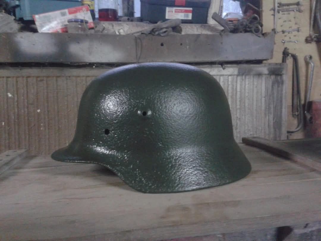 Hełm niemiecki m40