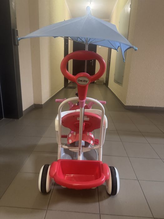 Geoby велосипед дитячий Мінні Маус триколісний (1-4 роки) SR86S