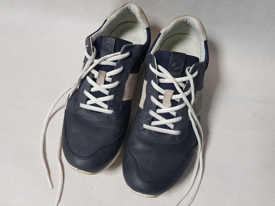 ECCO - DANISH DESIGN / Męskie Sneakersy roz. 43 - 28 cm Ideał
