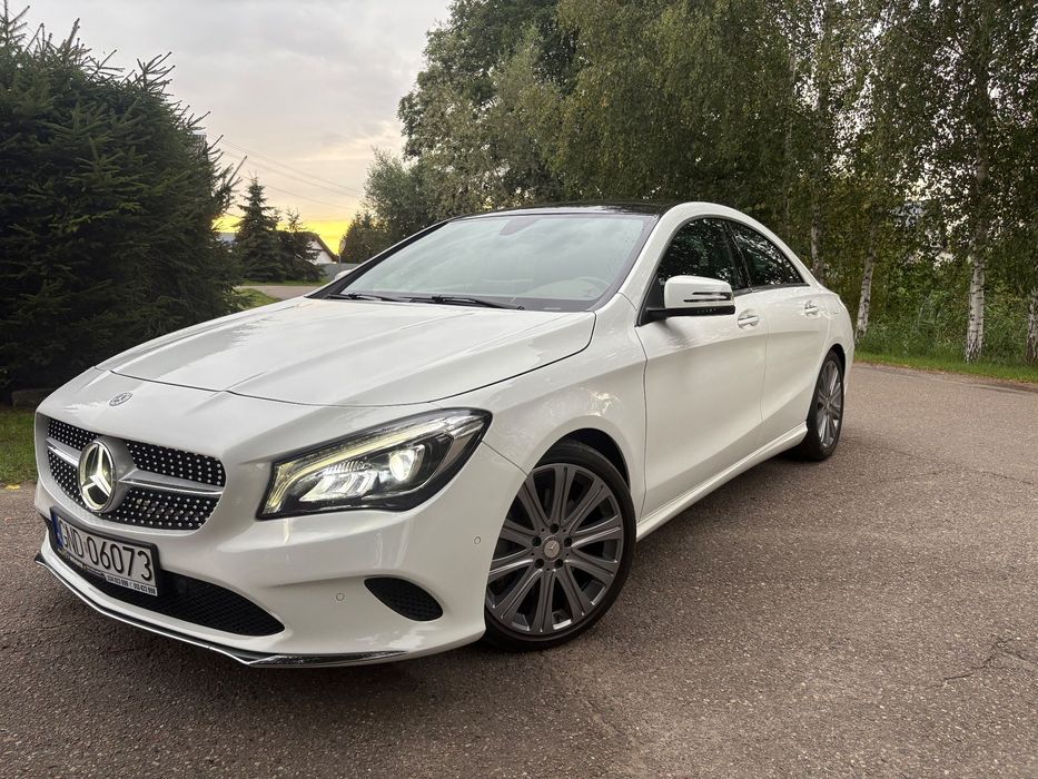 Mercedes-Benz CLA PANORAMA, FULL LED, Ambient, CarPlay, Brązowa Tapicerka!!!