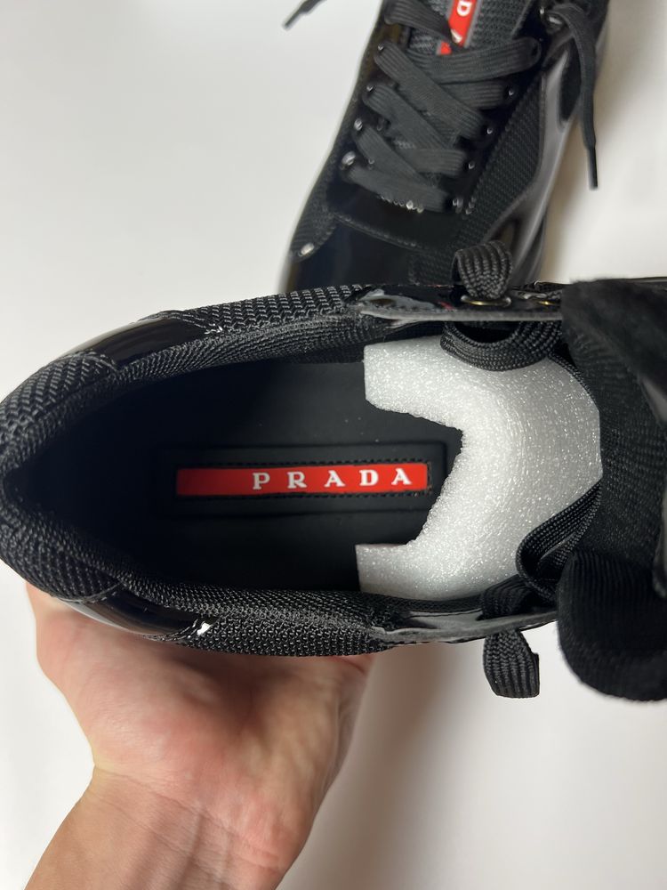 Prada cups black,new,size:42,43