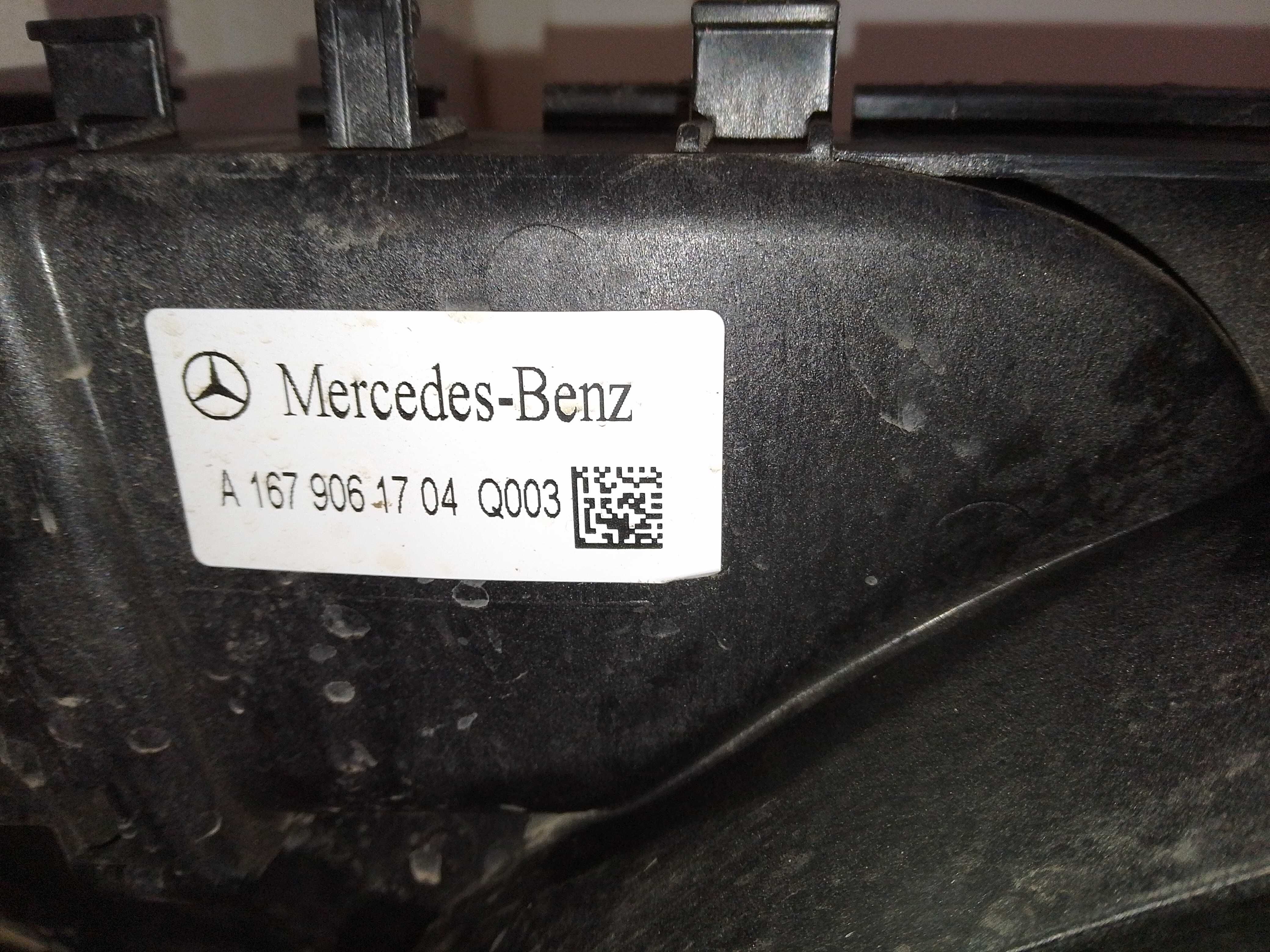 Вентилятор Mercedes 167 GLE, GLS