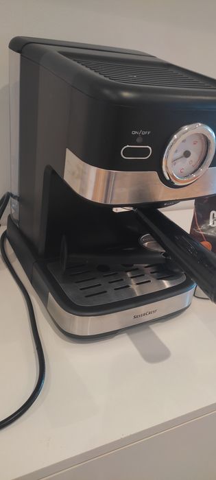 Máquina café silvercrest