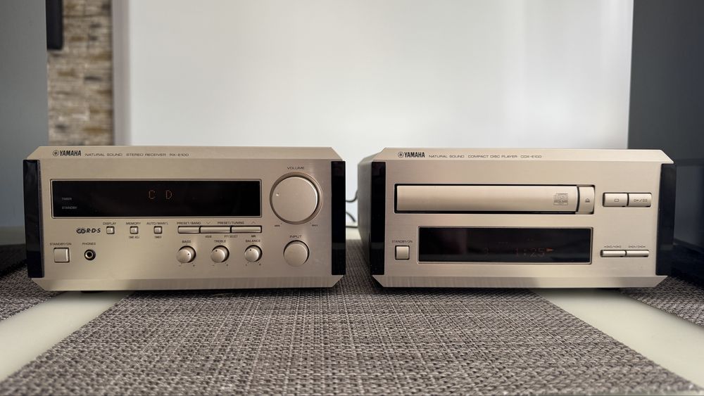 Yamaha Pianocraft E100 CD i Amplituner RX-E100 CDX-E100 NX-E100
