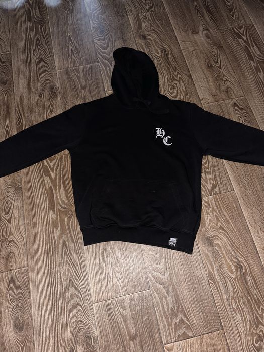 Чорне худі Hate cult