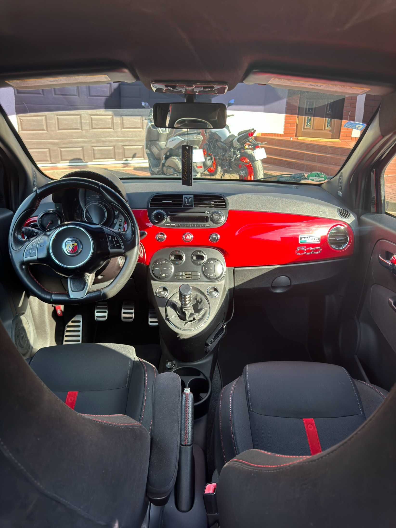 Fiat 500 Abarth 1.4 turbo MultiAir