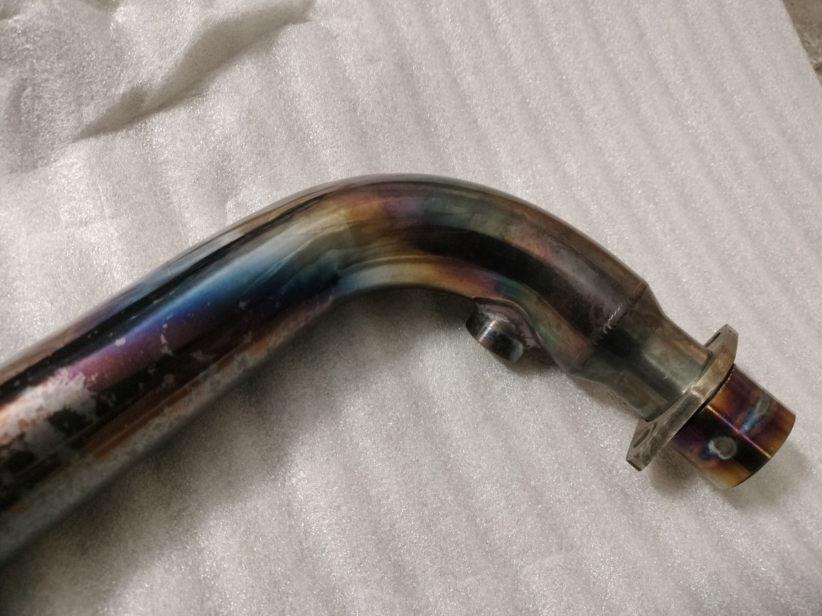 Tłumik wydech Romet Pony Mini 50 125 Skyteam drag pipe